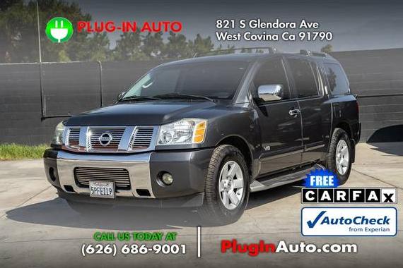 NISSAN ARMADA 2005 5N1AA08A15N724767 image