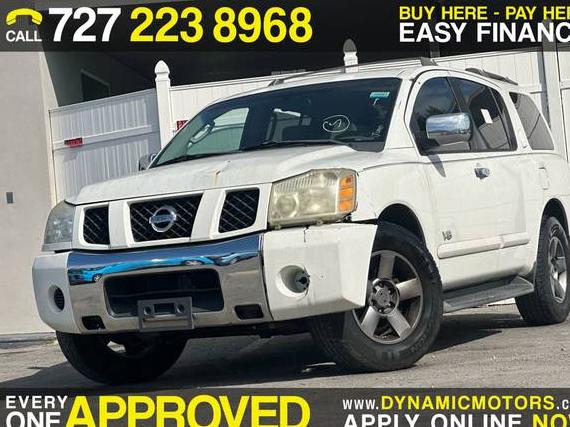 NISSAN ARMADA 2005 5N1AA08A45N707266 image