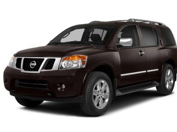 NISSAN ARMADA 2015 5N1AA0NE0FN605536 image