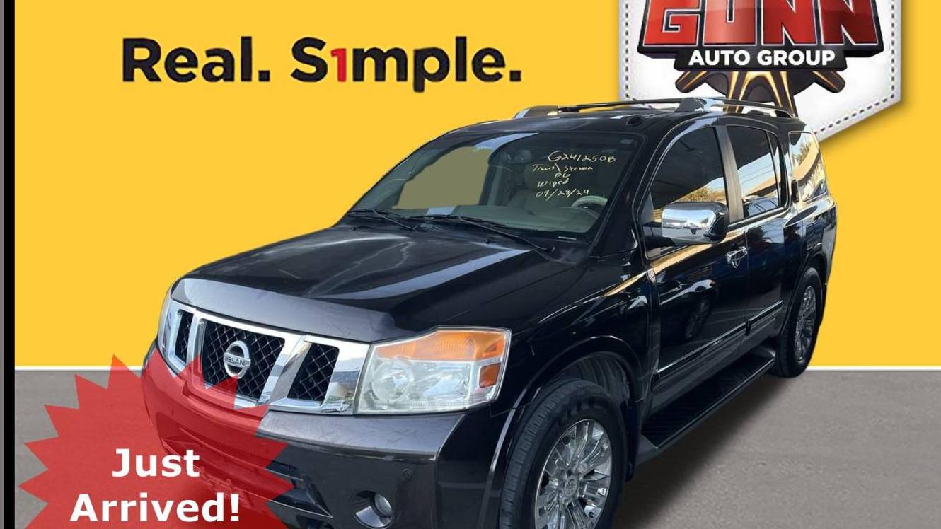 NISSAN ARMADA 2015 5N1AA0ND0FN614017 image