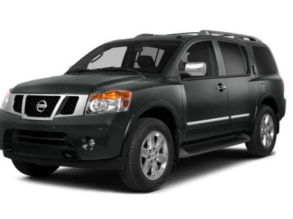 NISSAN ARMADA 2015 5N1BA0ND2FN614699 image