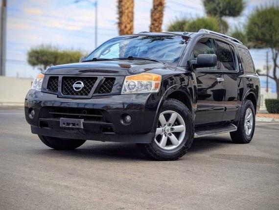 NISSAN ARMADA 2015 5N1AA0ND9FN607826 image
