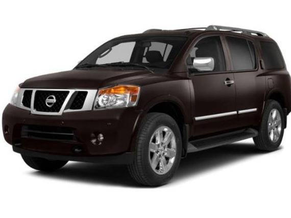 NISSAN ARMADA 2015 5N1AA0NC8FN605542 image