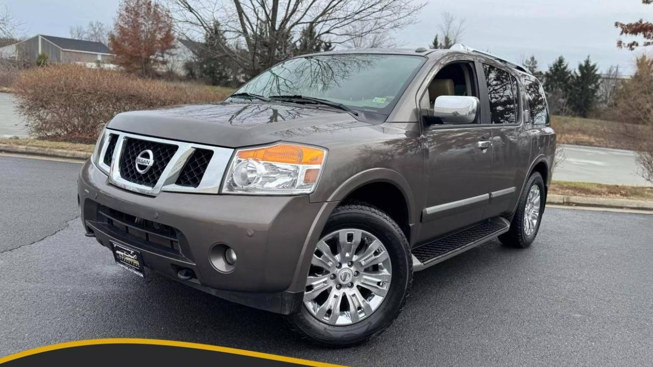 NISSAN ARMADA 2015 5N1AA0NE3FN623531 image