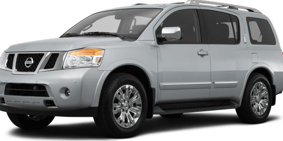 NISSAN ARMADA 2015 5N1BA0ND1FN619697 image