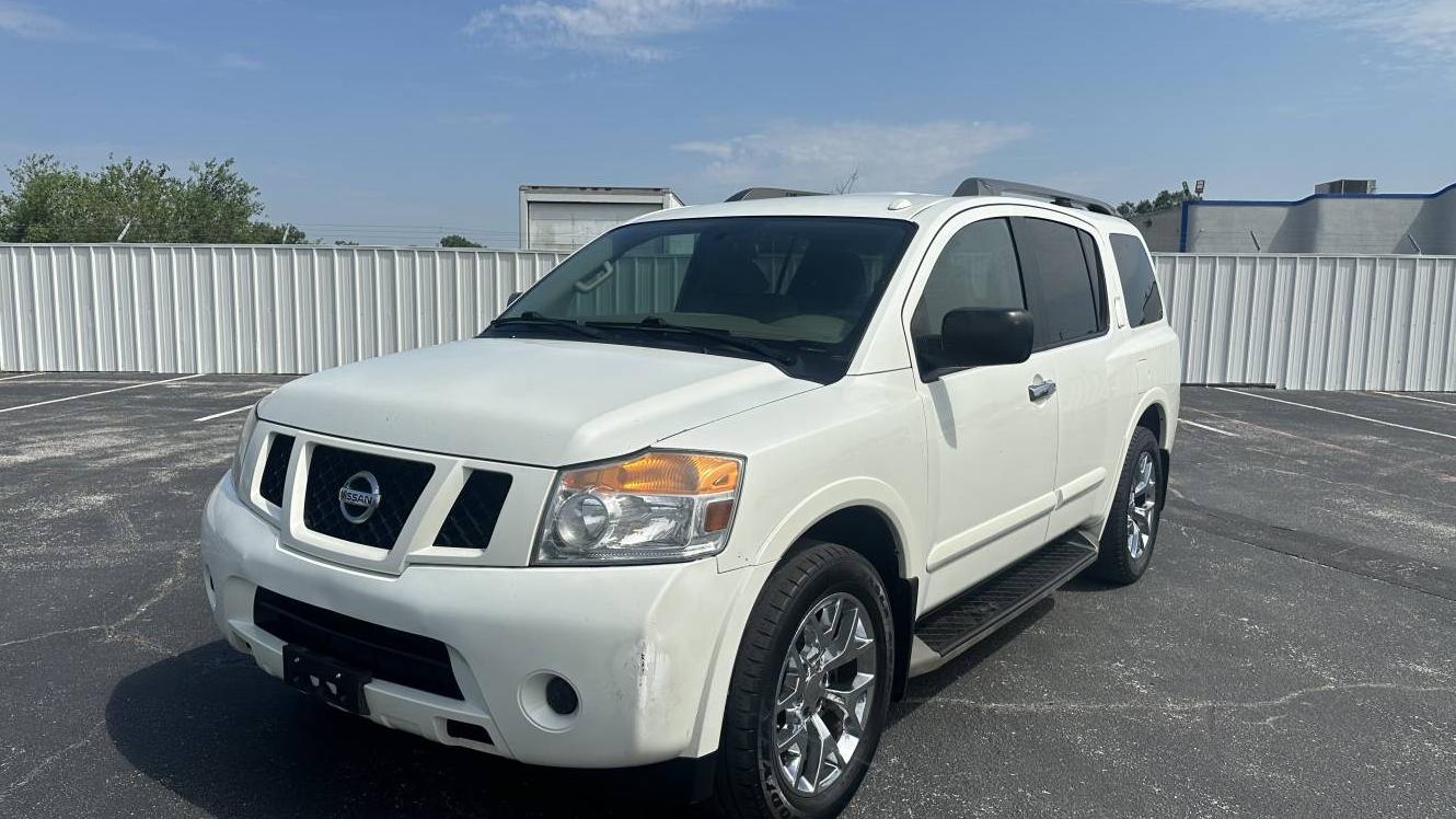 NISSAN ARMADA 2015 5N1BA0ND0FN602549 image