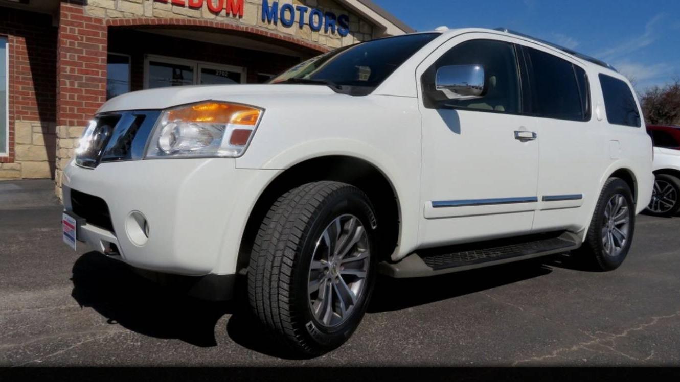 NISSAN ARMADA 2015 5N1AA0ND2FN608963 image