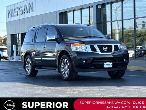 NISSAN ARMADA 2015 5N1BA0ND1FN616847 image