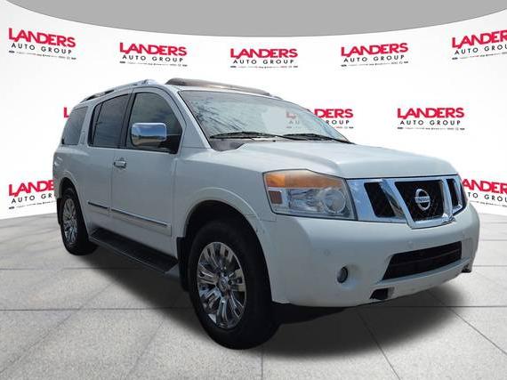 NISSAN ARMADA 2015 5N1BA0NE5FN609604 image