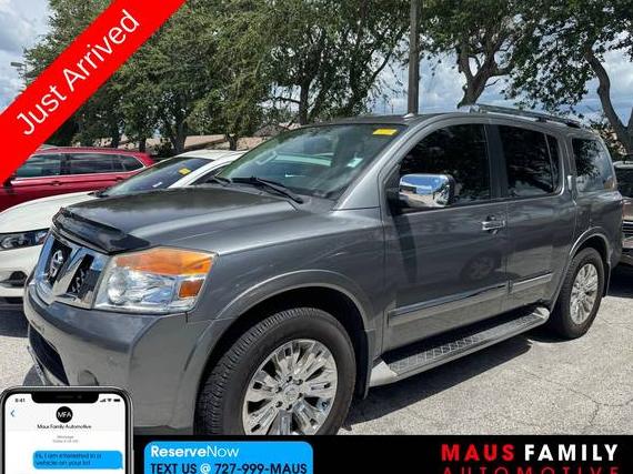 NISSAN ARMADA 2015 5N1BA0NFXFN615648 image