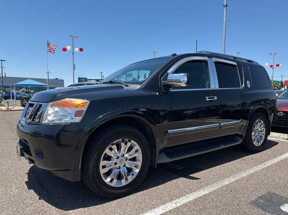 NISSAN ARMADA 2015 5N1AA0NE2FN617445 image