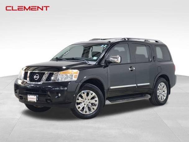 NISSAN ARMADA 2015 5N1BA0NE4FN609397 image