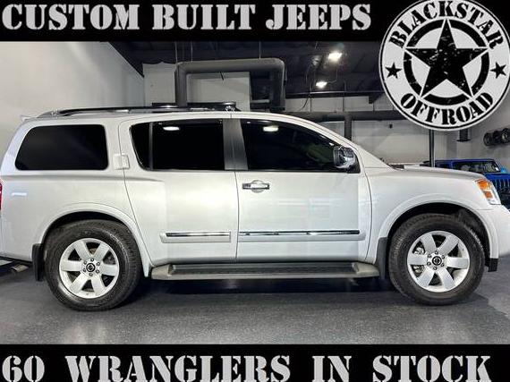 NISSAN ARMADA 2015 5N1AA0NF6FN613925 image