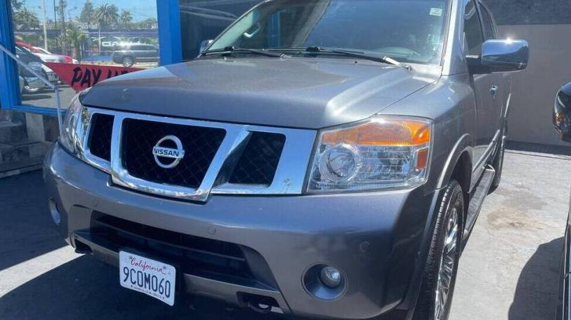 NISSAN ARMADA 2015 5N1AA0NE6FN617058 image