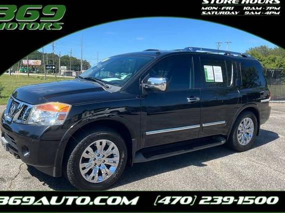 NISSAN ARMADA 2015 5N1BA0NF1FN622536 image