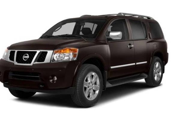 NISSAN ARMADA 2015 5N1BA0NDXFN620590 image