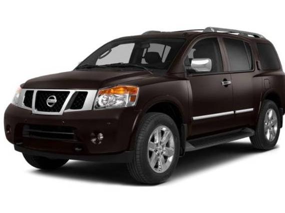 NISSAN ARMADA 2015 5N1BA0NE4FN619489 image