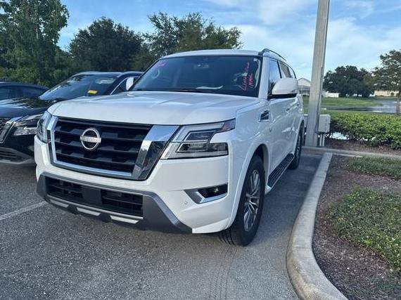 NISSAN ARMADA 2022 JN8AY2AC9N9161987 image