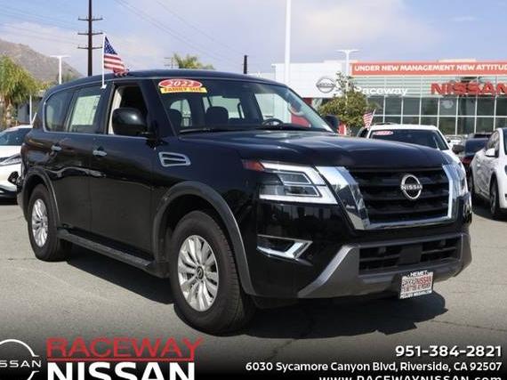 NISSAN ARMADA 2022 JN8AY2AC0N9162946 image