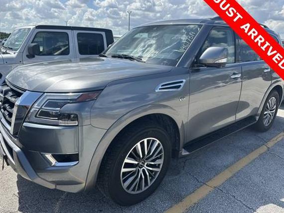 NISSAN ARMADA 2022 JN8AY2BD7N9677319 image