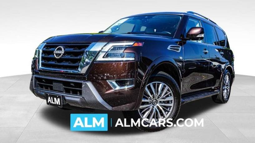 NISSAN ARMADA 2022 JN8AY2BB0N9812428 image