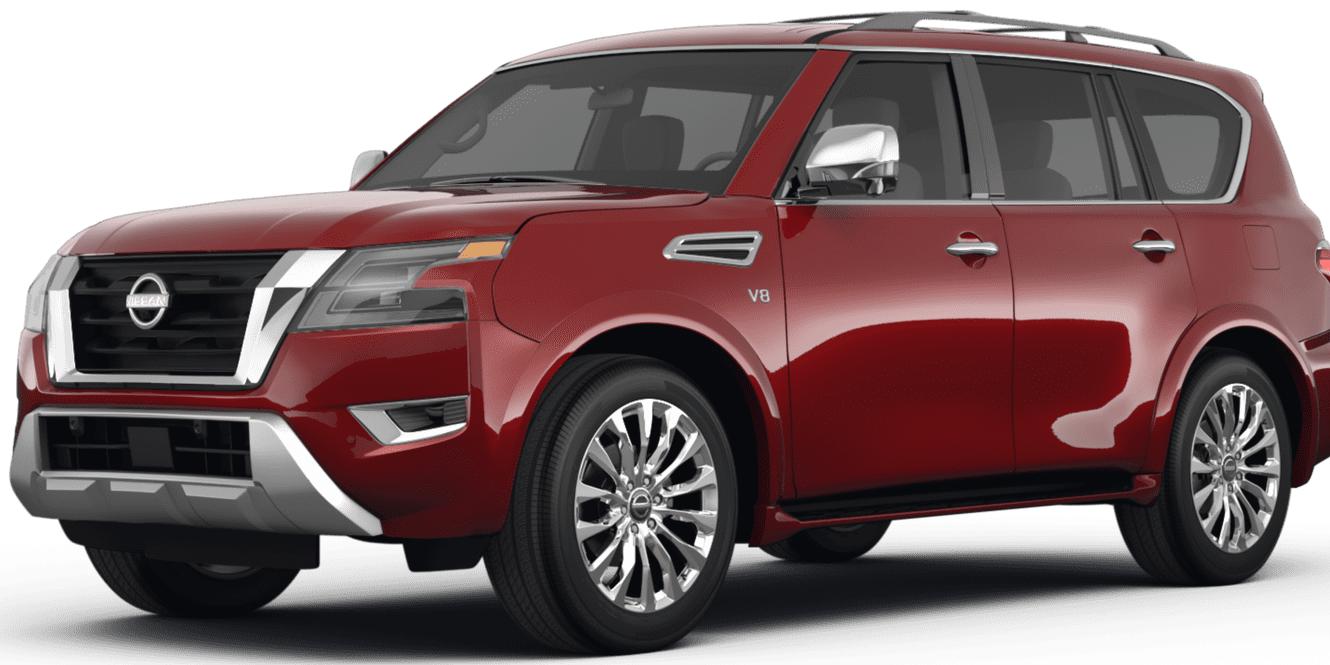 NISSAN ARMADA 2022 JN8AY2DA4N9390488 image