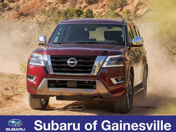 NISSAN ARMADA 2022 JN8AY2BC8N9162532 image