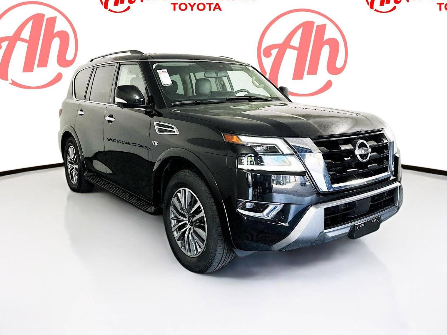 NISSAN ARMADA 2022 JN8AY2BB9N9813092 image