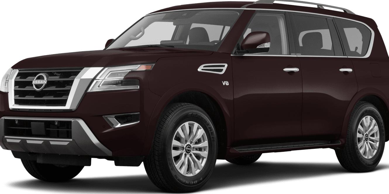 NISSAN ARMADA 2022 JN8AY2BB7N9813690 image