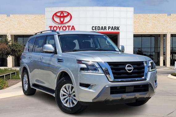 NISSAN ARMADA 2022 JN8AY2AC0N9162784 image