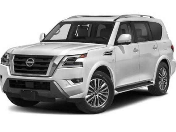 NISSAN ARMADA 2022 JN8AY2BA5N9392138 image