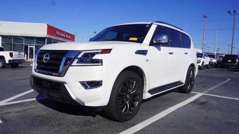 NISSAN ARMADA 2022 JN8AY2DA6N9393392 image