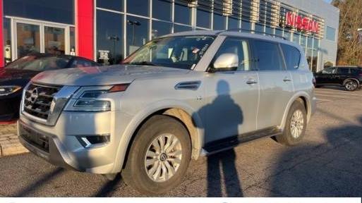 NISSAN ARMADA 2022 JN8AY2AD3N9676539 image