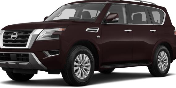 NISSAN ARMADA 2022 JN8AY2BA4N9393653 image
