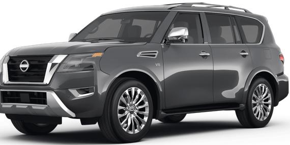 NISSAN ARMADA 2022 JN8AY2DA2N9393888 image