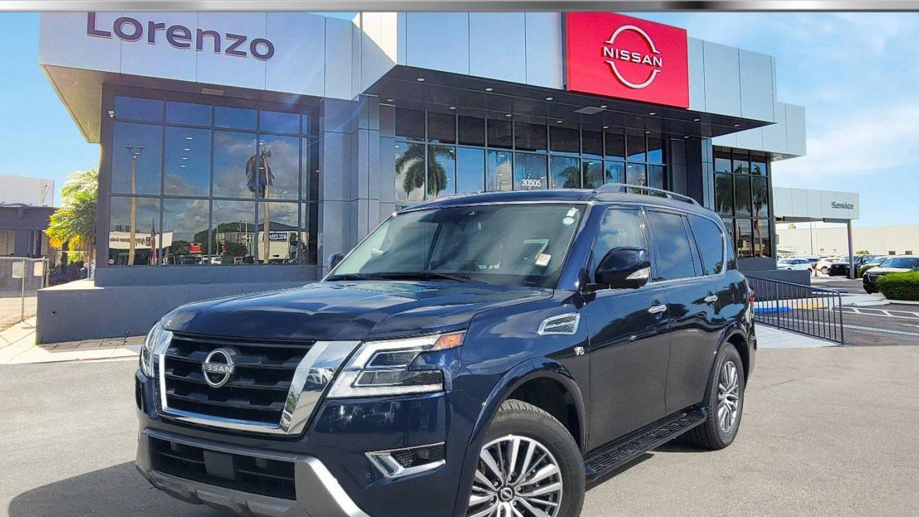 NISSAN ARMADA 2022 JN8AY2BD8N9677281 image