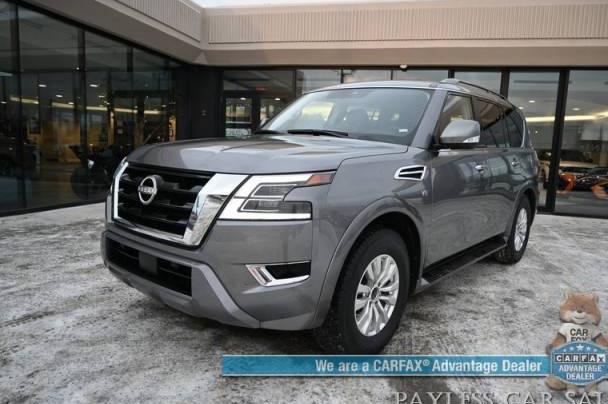 NISSAN ARMADA 2022 JN8AY2AD1N9677785 image