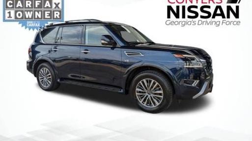 NISSAN ARMADA 2022 JN8AY2BD7N9676350 image