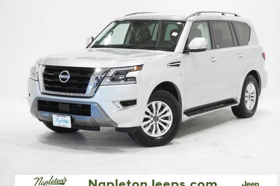 NISSAN ARMADA 2022 JN8AY2AD7N9677712 image