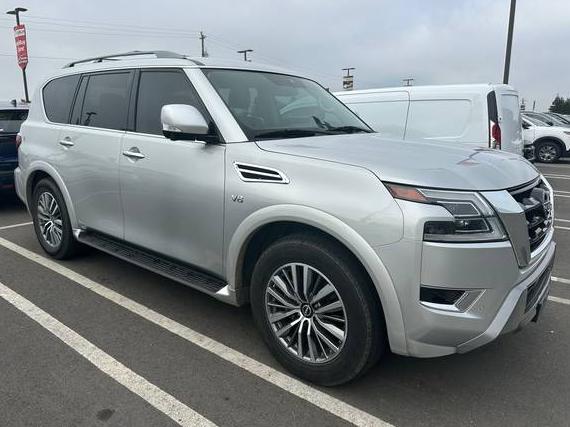 NISSAN ARMADA 2022 JN8AY2BD8N9676695 image