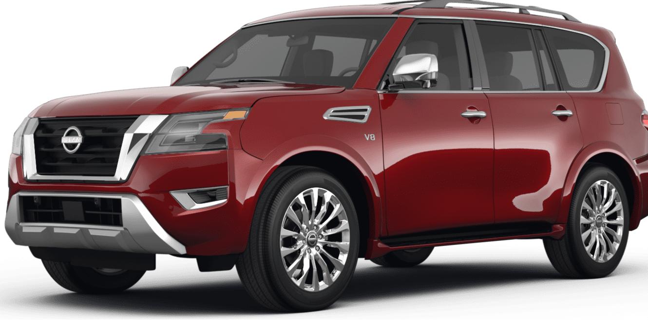 NISSAN ARMADA 2022 JN8AY2DB2N9813335 image