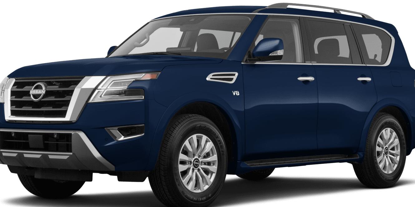 NISSAN ARMADA 2022 JN8AY2BD3N9677690 image