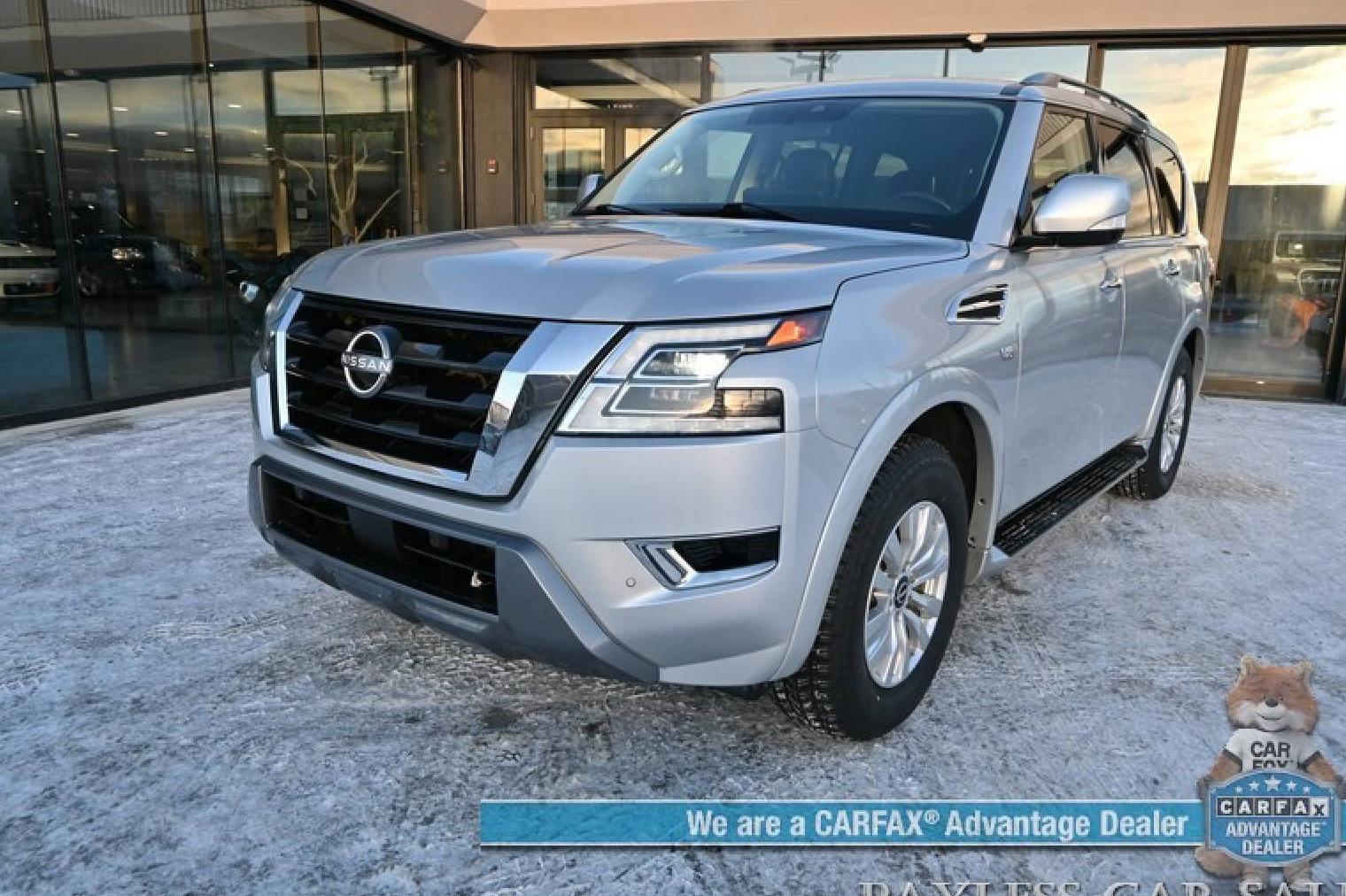 NISSAN ARMADA 2022 JN8AY2AD4N9677540 image