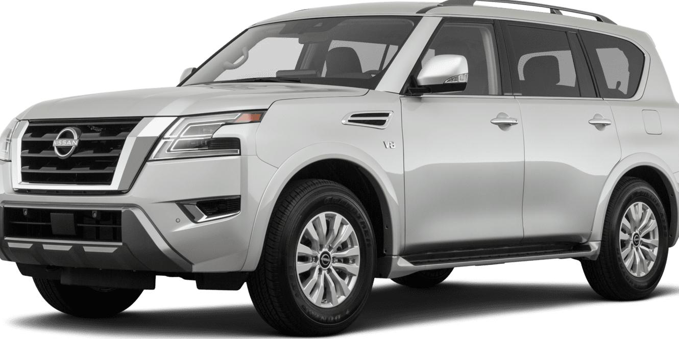 NISSAN ARMADA 2022 JN8AY2BA2N9393828 image