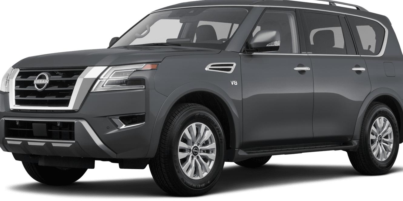 NISSAN ARMADA 2022 JN8AY2BA6N9393234 image