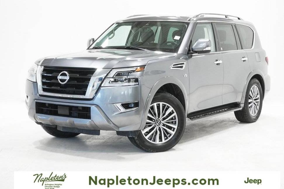 NISSAN ARMADA 2022 JN8AY2AD4N9678140 image