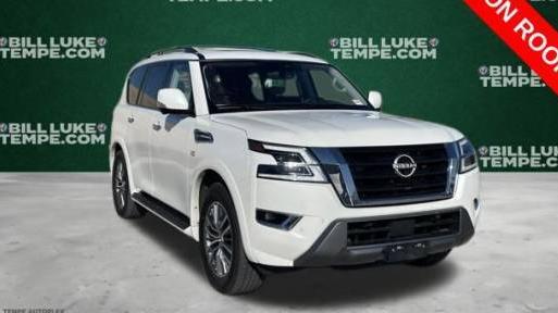 NISSAN ARMADA 2022 JN8AY2BD6N9676548 image