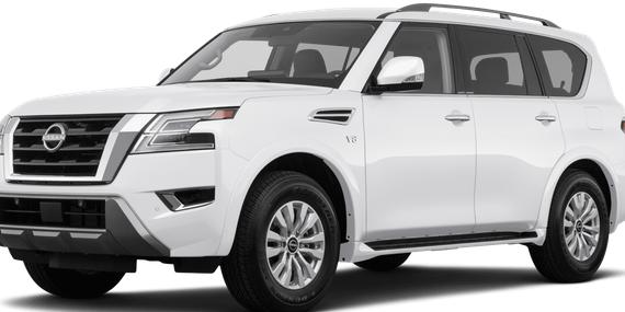 NISSAN ARMADA 2022 JN8AY2BA2N9392856 image