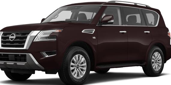 NISSAN ARMADA 2022 JN8AY2BD8N9675692 image