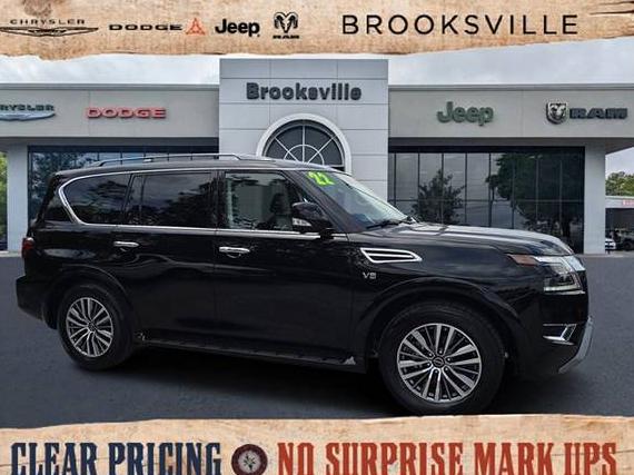 NISSAN ARMADA 2022 JN8AY2BB1N9813569 image